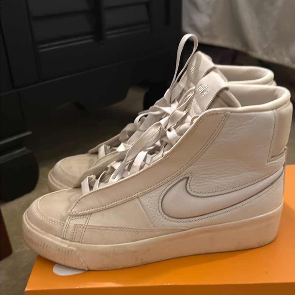 Nike Women's Off-White High-Top Sneakers